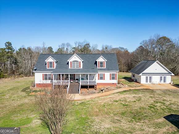 21.8 Acres of Agricultural Land with Home for Sale in Newborn, Georgia