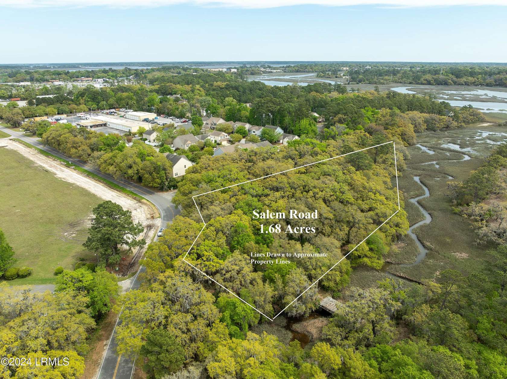 1.68 Acres of Residential Land for Sale in Beaufort, South Carolina