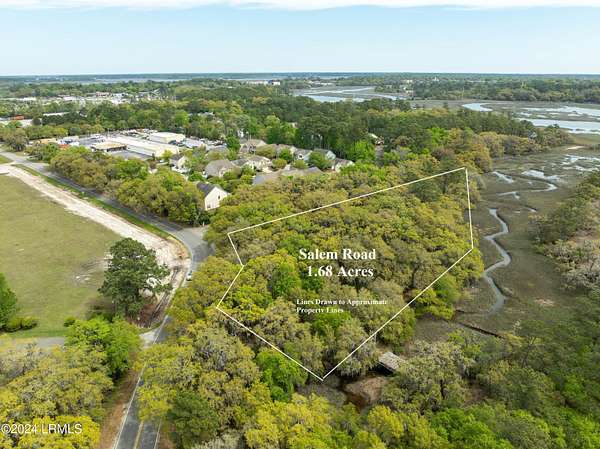 1.68 Acres of Residential Land for Sale in Beaufort, South Carolina