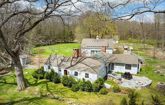 15.4 Acres of Land with Home for Sale in Sharon, Connecticut