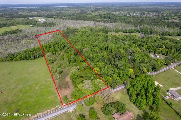 10 Acres of Residential Land for Sale in Starke, Florida
