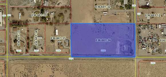 5 Acres of Residential Land for Sale in Pahrump, Nevada