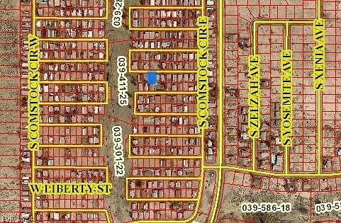 0.09 Acres of Land for Sale in Pahrump, Nevada
