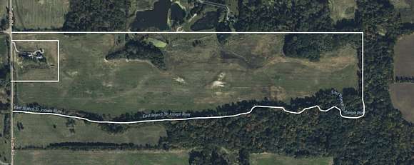 78.3 Acres of Recreational Land & Farm for Sale in Pittsford, Michigan