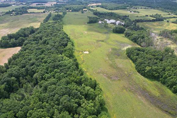 78.3 Acres of Recreational Land & Farm for Sale in Pittsford, Michigan