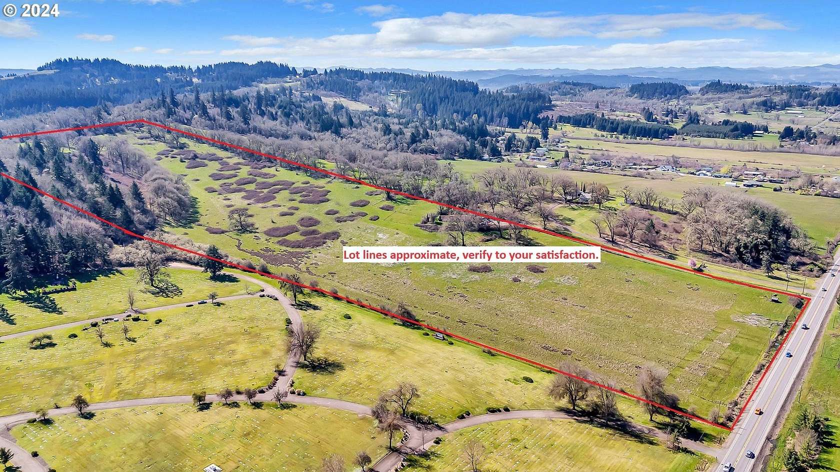 39.7 Acres of Land for Sale in Eugene, Oregon