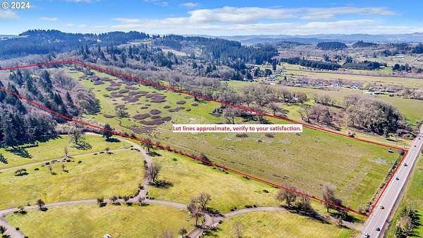 39.7 Acres of Land for Sale in Eugene, Oregon
