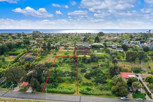 0.45 Acres of Residential Land for Sale in Encinitas, California