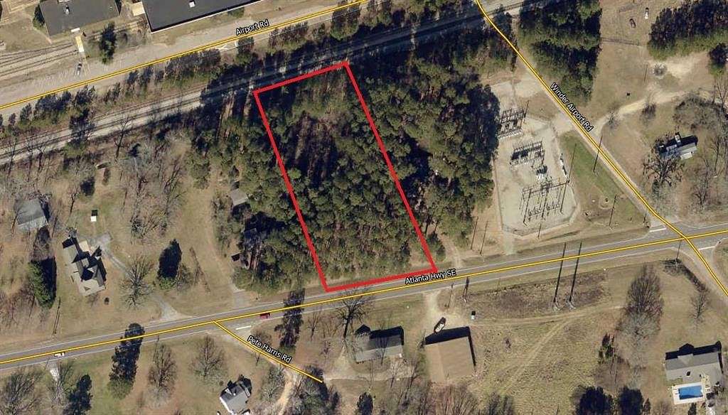 1.2 Acres of Residential Land for Sale in Winder, Georgia