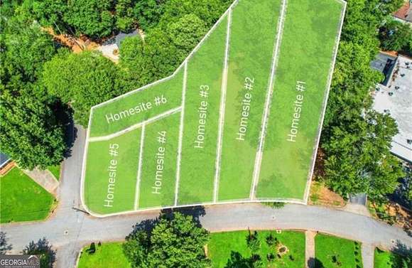1.23 Acres of Residential Land for Sale in Smyrna, Georgia