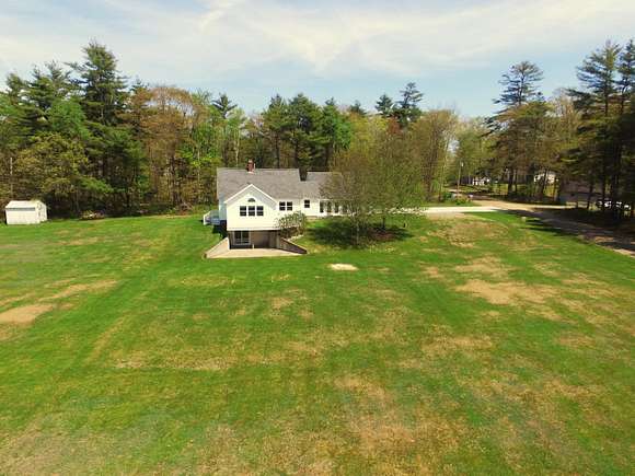 4 Acres of Residential Land with Home for Sale in Waldo, Maine