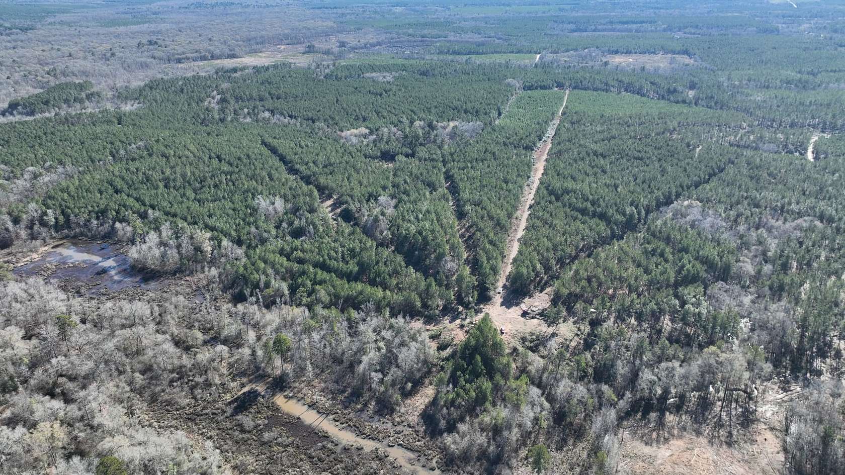 331 Acres of Recreational Land for Sale in Ringgold, Louisiana