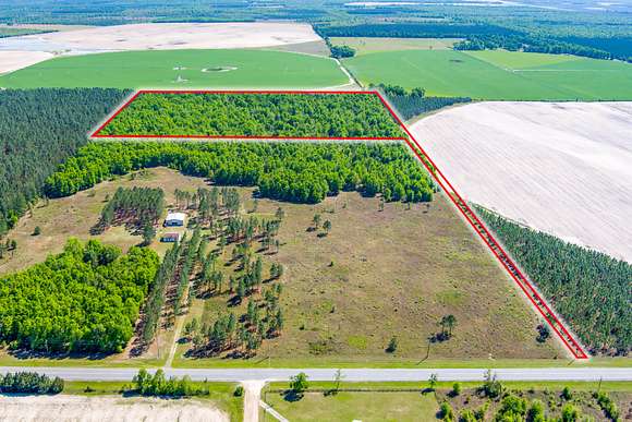 36.32 Acres of Recreational Land & Farm for Sale in Jasper, Florida