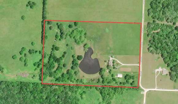 26 Acres of Land with Home for Sale in El Dorado Springs, Missouri