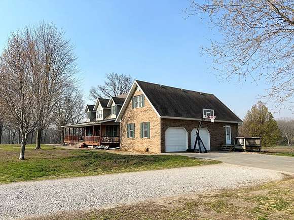 26 Acres of Land with Home for Sale in El Dorado Springs, Missouri
