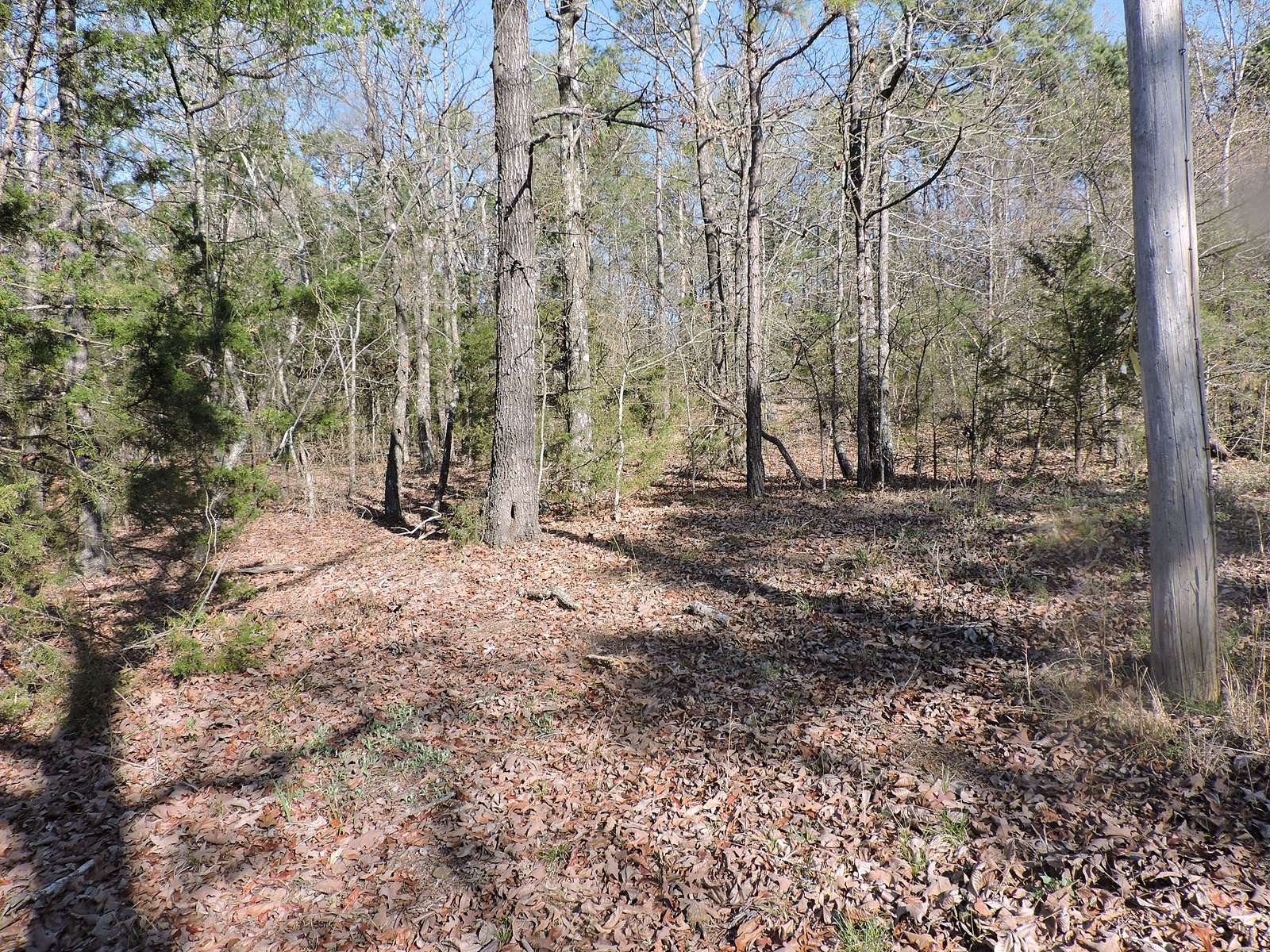 8.83 Acres of Land for Sale in Waldron, Arkansas