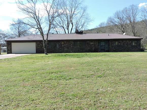6.2 Acres of Land with Home for Sale in Waldron, Arkansas