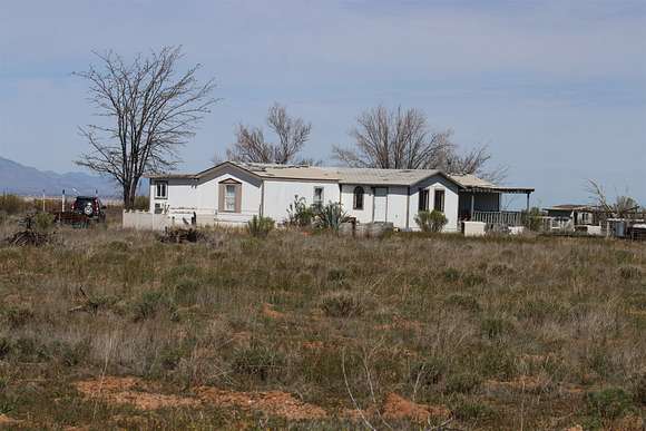 11.3 Acres of Land with Home for Sale in Willcox, Arizona