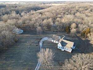 53.3 Acres of Recreational Land with Home for Sale in Osceola, Missouri