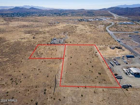 7.7 Acres of Commercial Land for Sale in Mayer, Arizona
