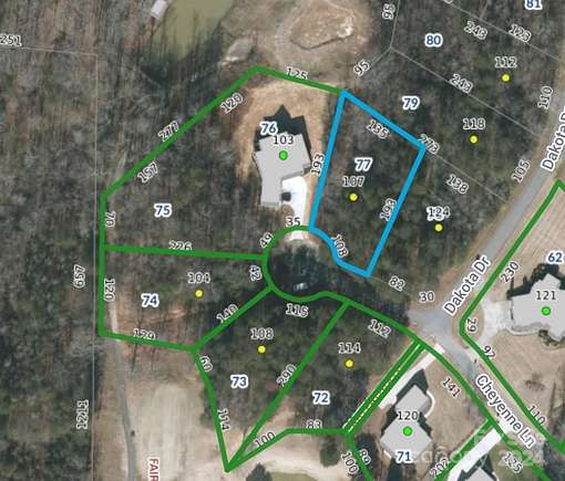 1 Acre of Residential Land for Sale in Statesville, North Carolina