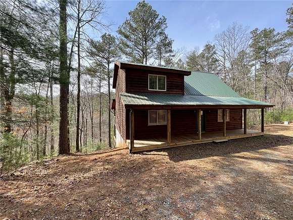 5 Acres of Residential Land with Home for Sale in Talking Rock, Georgia