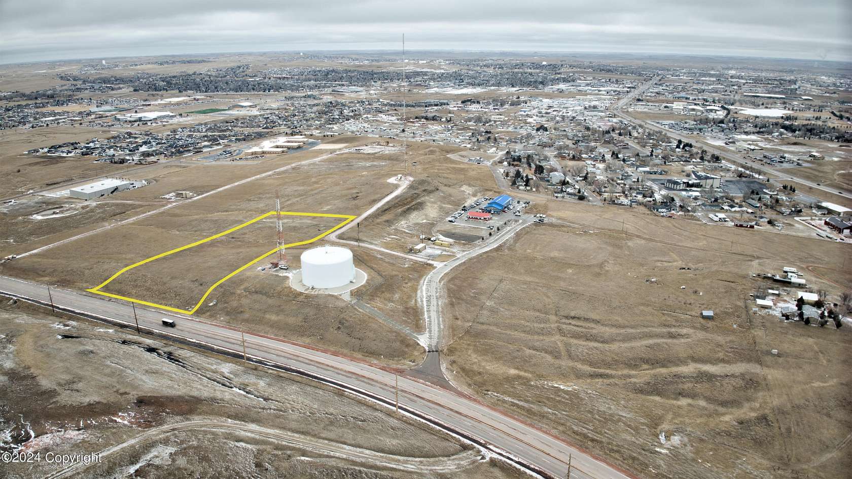 4.5 Acres of Commercial Land for Sale in Gillette, Wyoming