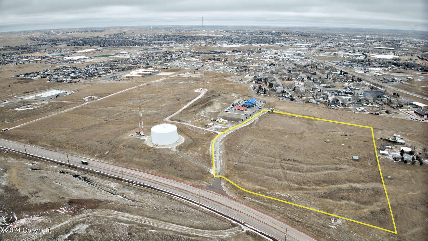 15.1 Acres of Commercial Land for Sale in Gillette, Wyoming