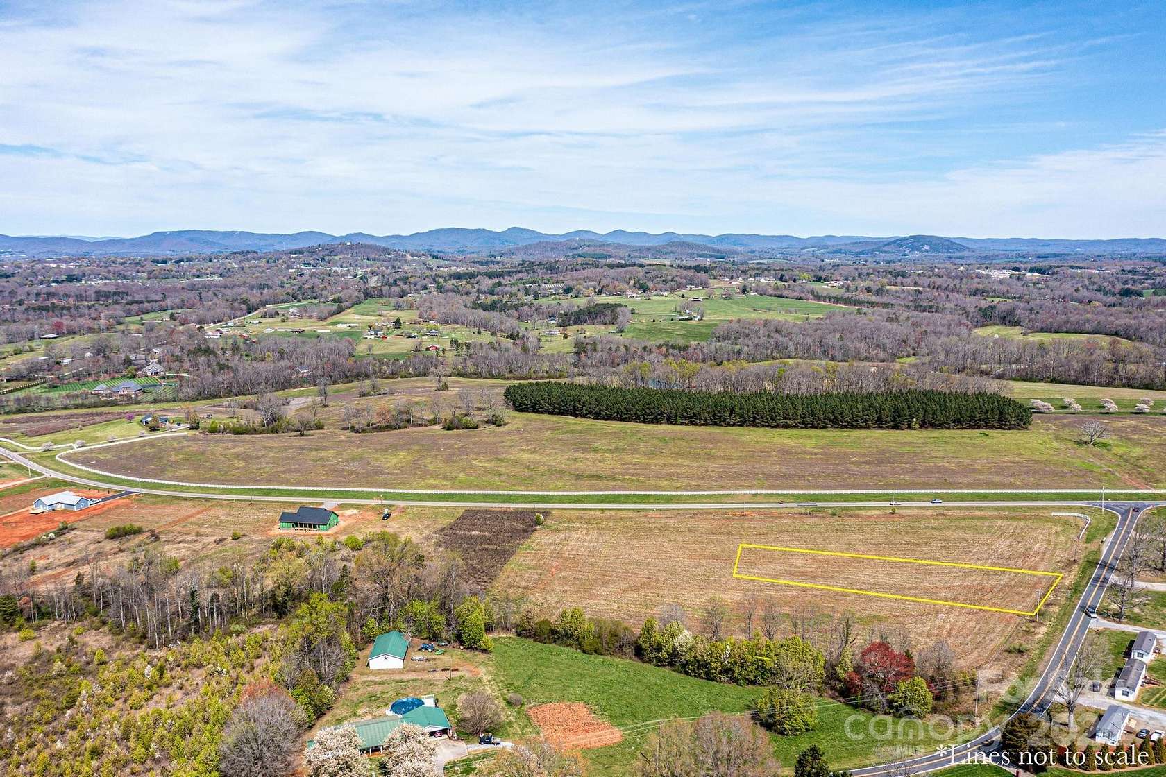 1.2 Acres of Residential Land for Sale in Taylorsville, North Carolina