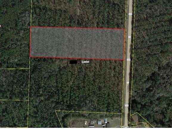 8 Acres of Residential Land for Sale in Stockton, Georgia