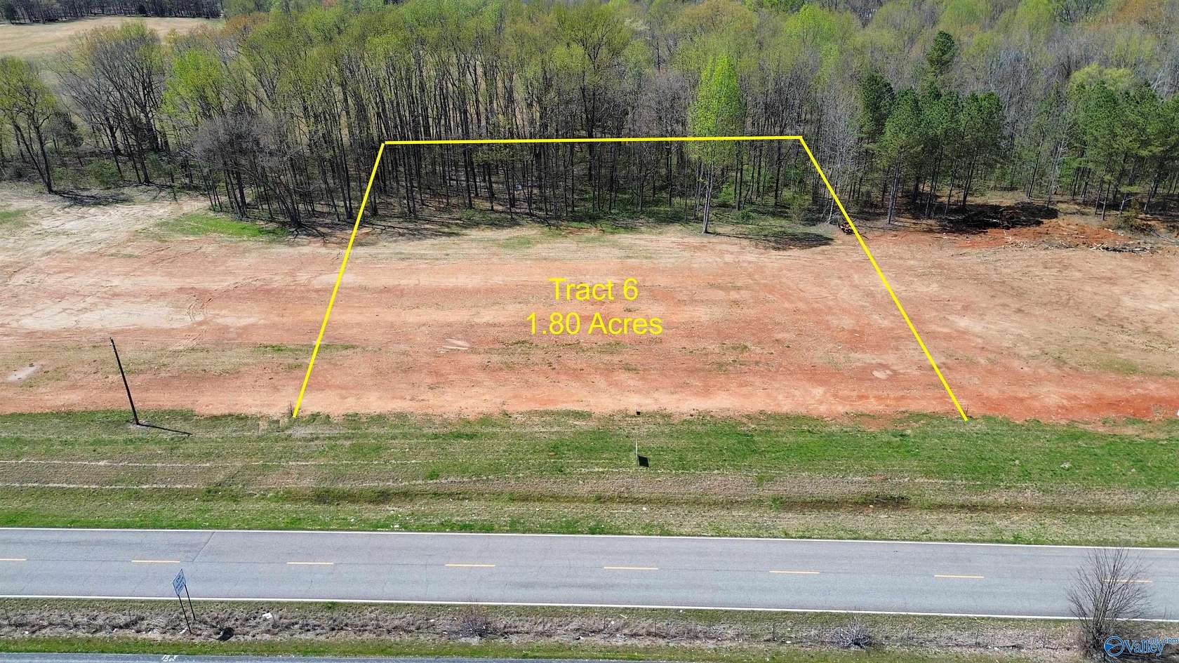 1.8 Acres of Commercial Land for Sale in Elkmont, Alabama