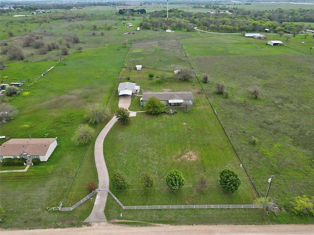 3 Acres of Residential Land with Home for Sale in Milford, Texas