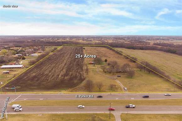 25.1 Acres of Land for Sale in Lucas, Texas