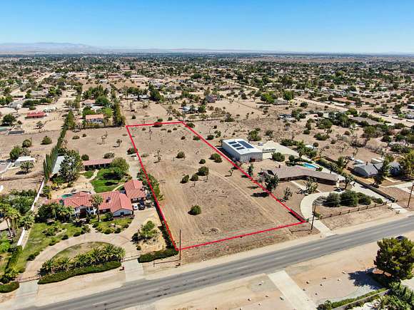 2.3 Acres of Residential Land for Sale in Palmdale, California