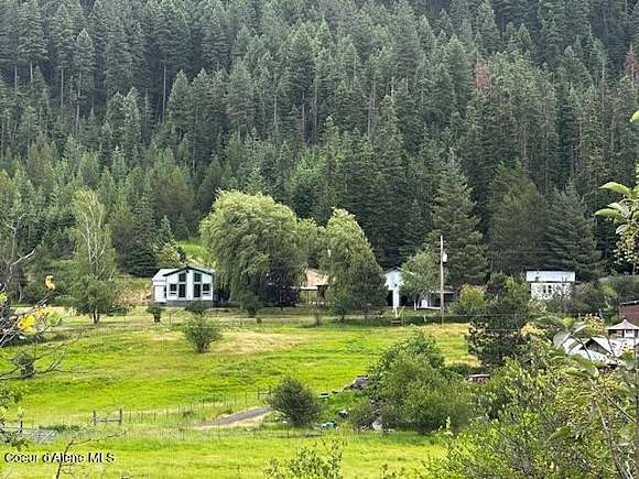 5 Acres of Residential Land with Home for Sale in Santa, Idaho