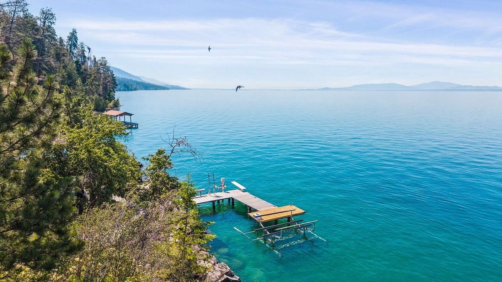 2.86 Acres of Residential Land with Home for Sale in Bigfork, Montana