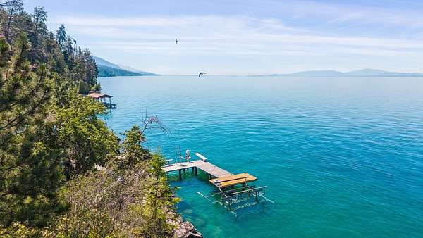 2.86 Acres of Residential Land with Home for Sale in Bigfork, Montana