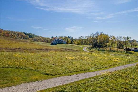 35.7 Acres of Agricultural Land with Home for Sale in Deemston, Pennsylvania