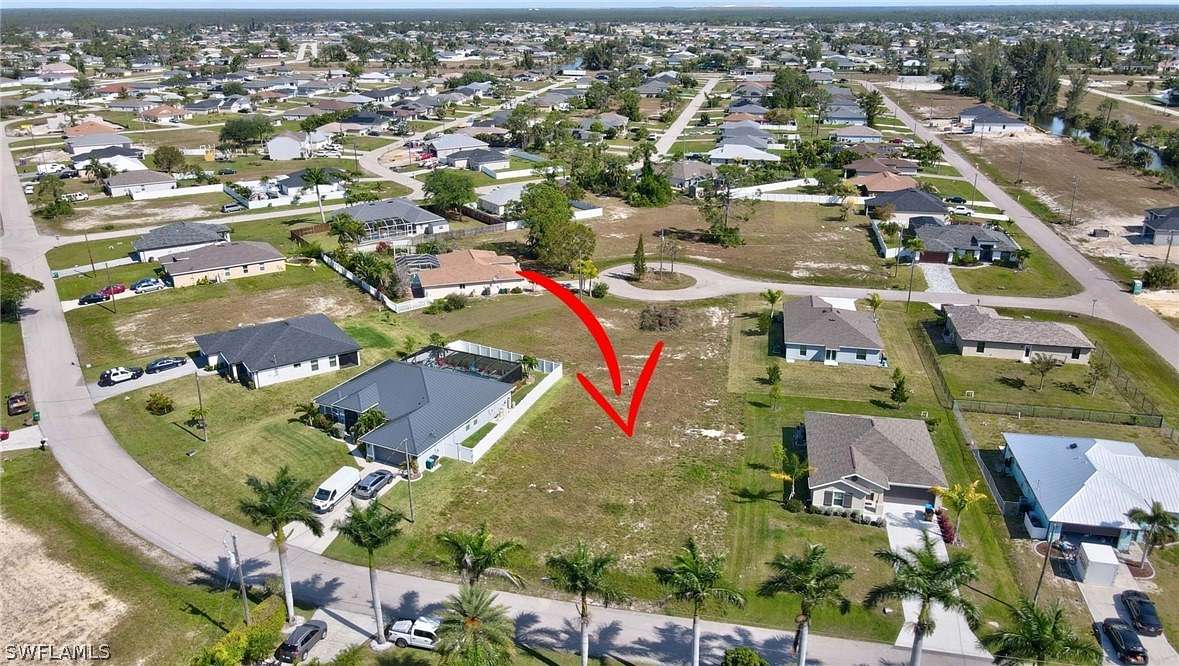 0.257 Acres of Residential Land for Sale in Cape Coral, Florida