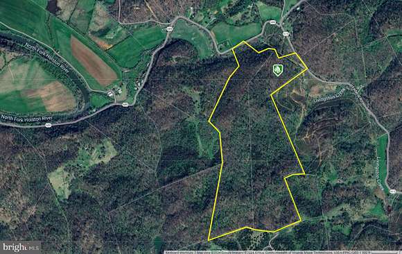 108 Acres of Recreational Land for Sale in Hiltons, Virginia