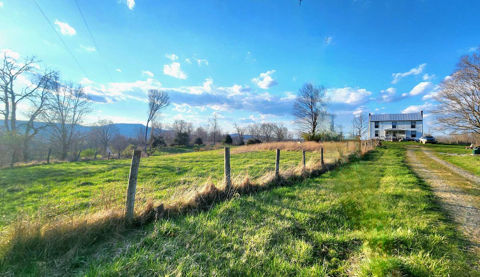 3.6 Acres of Residential Land with Home for Sale in Sinks Grove, West Virginia