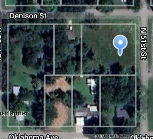 0.47 Acres of Residential Land for Sale in Muskogee, Oklahoma