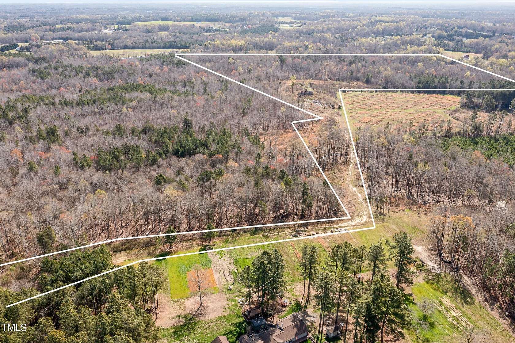 46.1 Acres of Land for Sale in Burlington, North Carolina