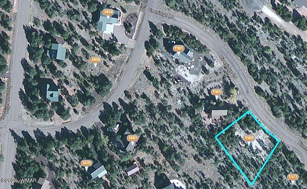 0.36 Acres of Residential Land for Sale in Heber, Arizona