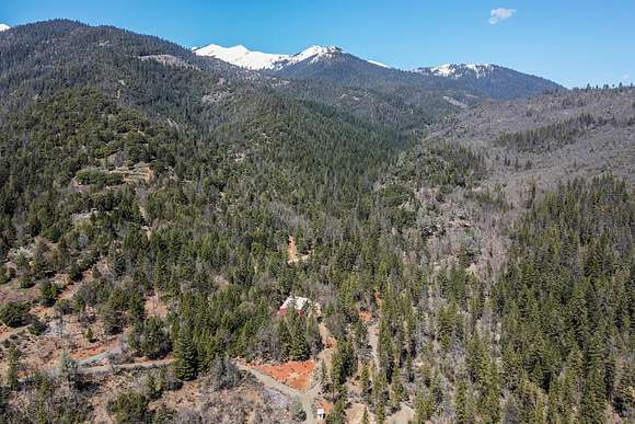 99.05 Acres of Land for Sale in Weaverville, California