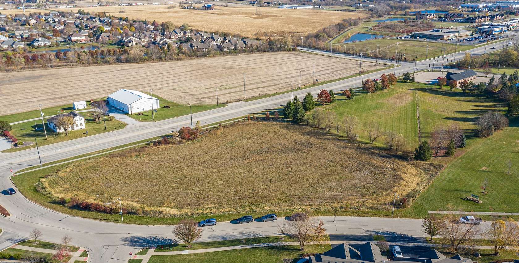 2.5 Acres of Commercial Land for Sale in Mokena, Illinois