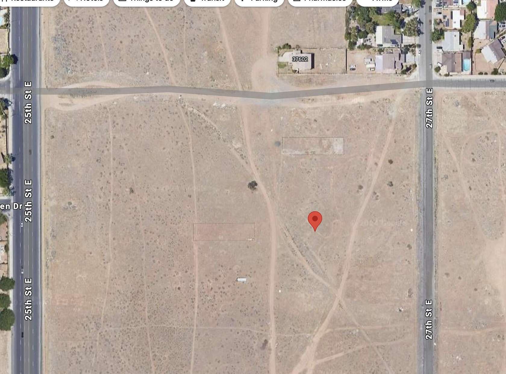 0.21 Acres of Land for Sale in Palmdale, California