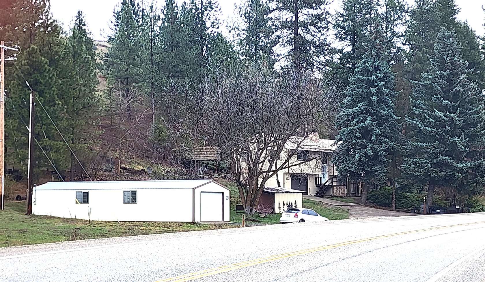 3.7 Acres of Residential Land with Home for Sale in Colville, Washington