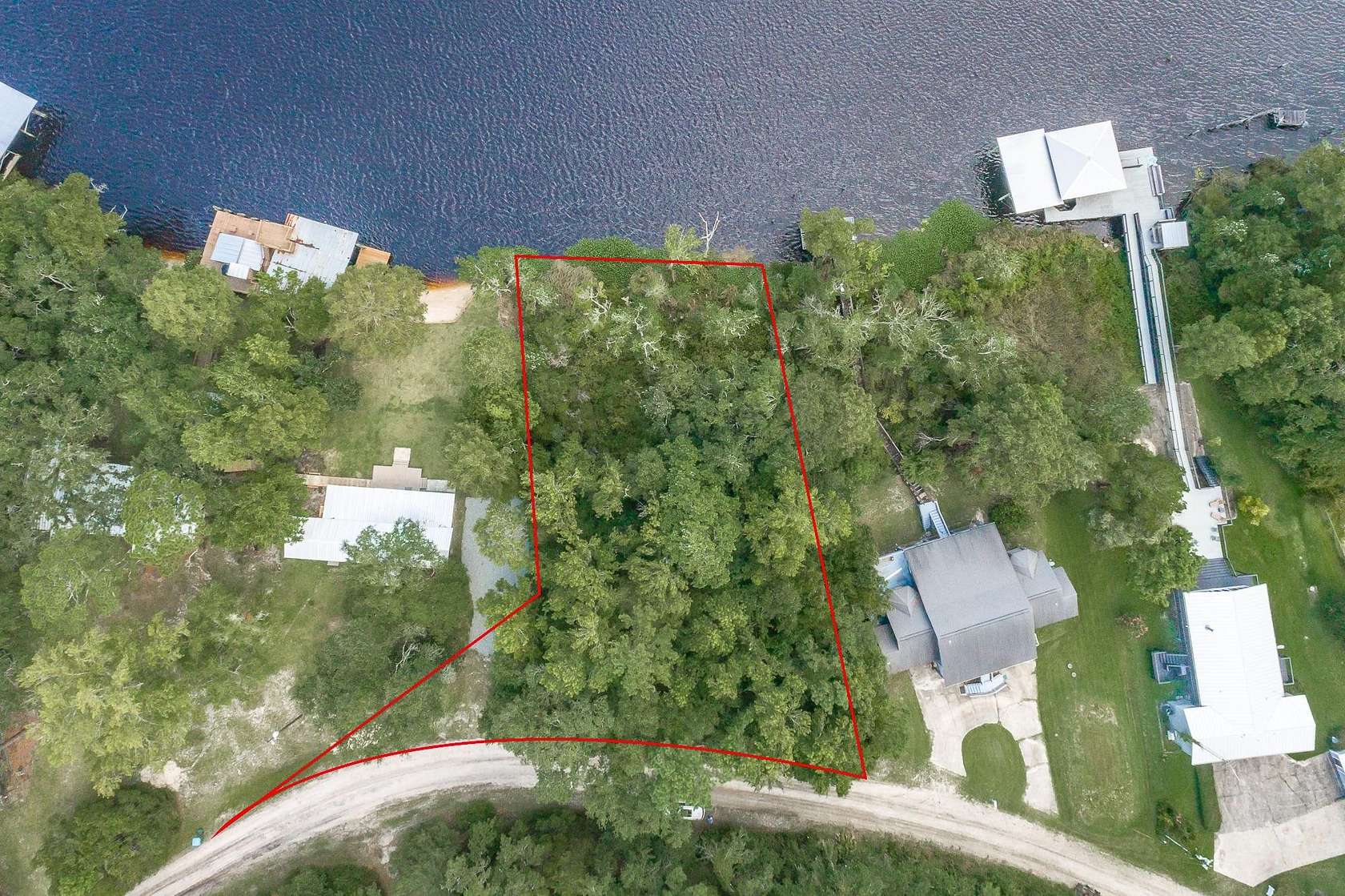 0.5 Acres of Land for Sale in Sopchoppy, Florida
