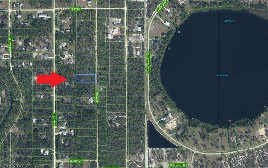 0.86 Acres of Residential Land for Sale in Sebring, Florida